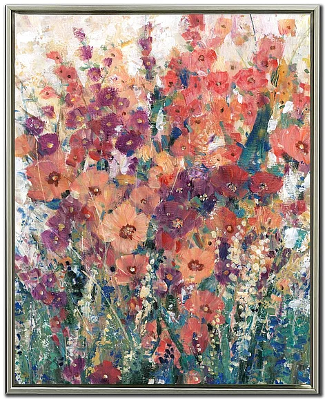 Streamline Art Sunlit Flowers I E846462