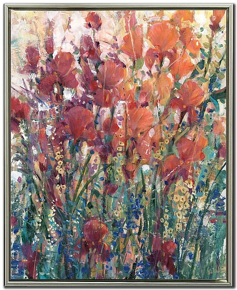 Streamline Art Sunlit Flowers II E846479