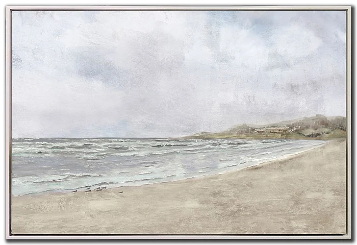 Streamline Art Quiet Coastline II E846615