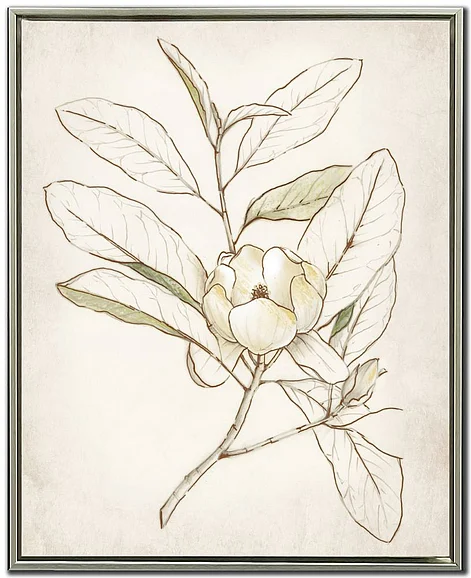 Streamline Art Botanical I E863773