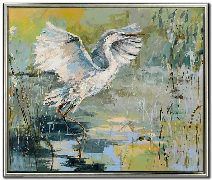 Streamline Art Shoreline Bird II E863971