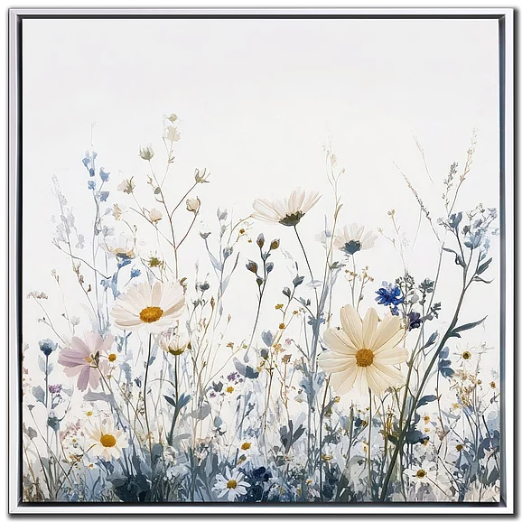 Streamline Art Wildflowers in Morning Light II E864060
