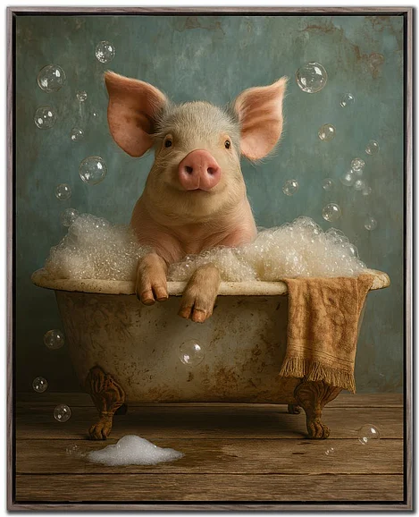 Streamline Art Porky E864107