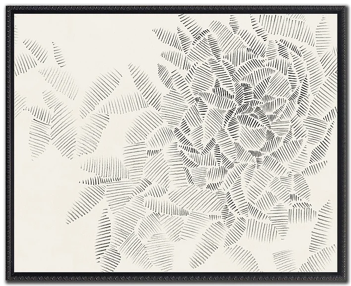Streamline Art Monochrome Bloom II E864152