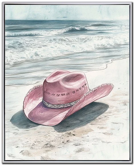 Streamline Art Seaside Cowgirl E864268