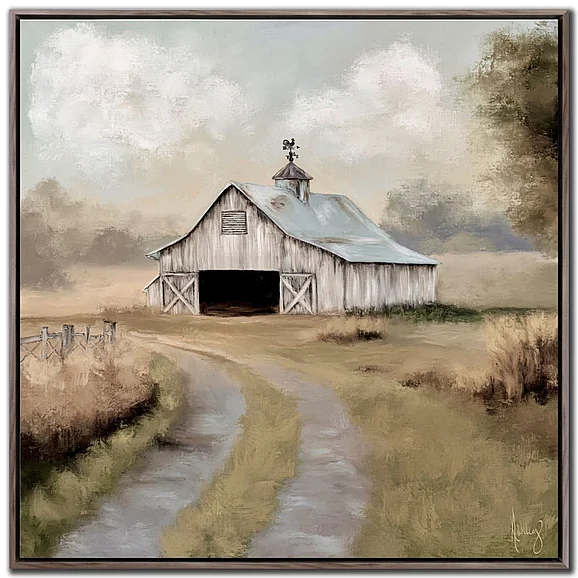 Streamline Art Weathered Barn E864312