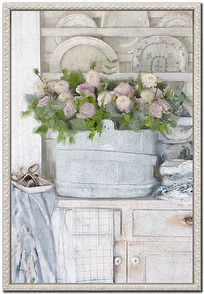 Streamline Art Vintage Hutch E864435