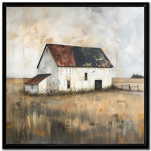 Streamline Art Weathered Barn E864480