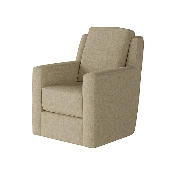 Southern Motion Diva Swivel Glider in Sand 103 106-16