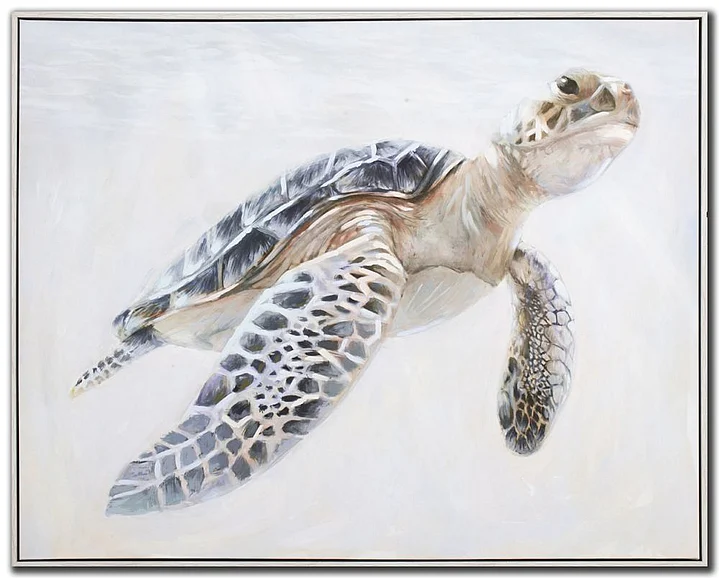Streamline Art Tranquil Turtle E771498
