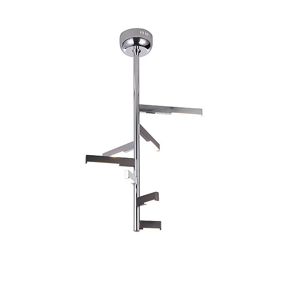 Bethel Stainless Steel LED Chandelier WE01