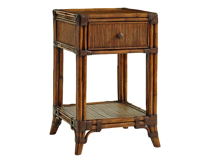Tommy Bahama Bali Hai Del Sol Bedside Table 593-622