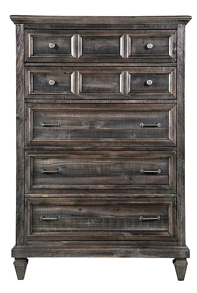Magnussen Calistoga 5 Drawer Chest in Weathered Charcoal B2590-10 PROMO