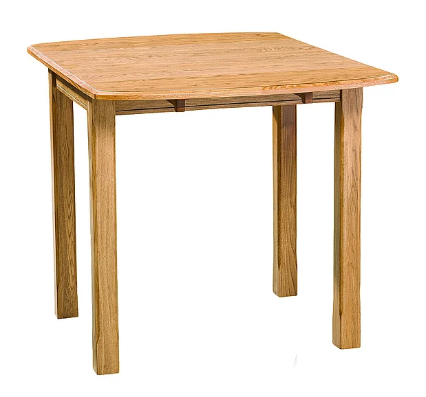 Intercon Furniture Family Drop Leaf Dining Table in Chestnut
