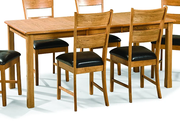 Intercon Furniture Family Leg Dining Table in Chestnut