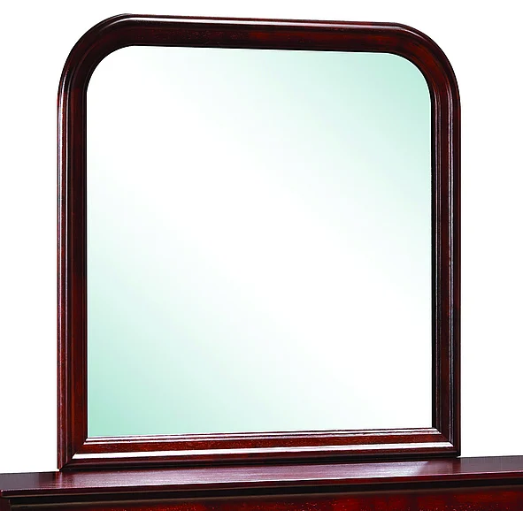 Glory Furniture G3100 Mirror in Cherry G3100-M