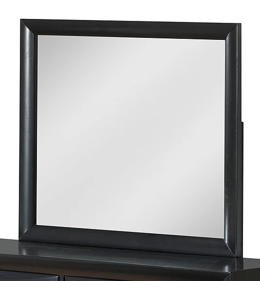 Global Furniture Linda Mirror in Black