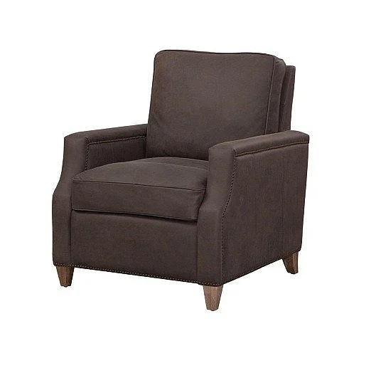 Spectra Home Welton Chair in Wolverine Cocoa CLOSEOUT