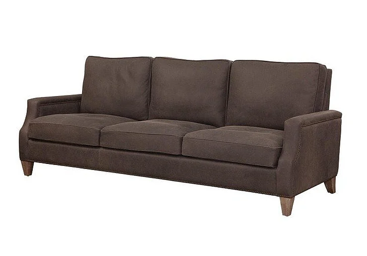 Spectra Home Welton Sofa in Wolverine Cocoa CLOSEOUT