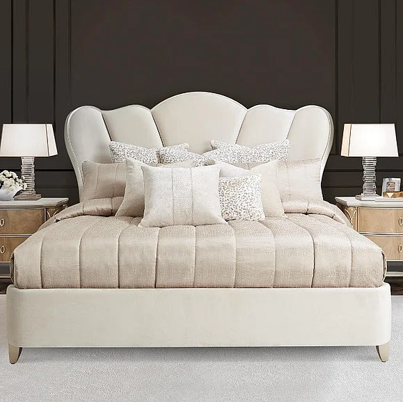 Wentworth 9-Piece Queen Comforter Set in Latte