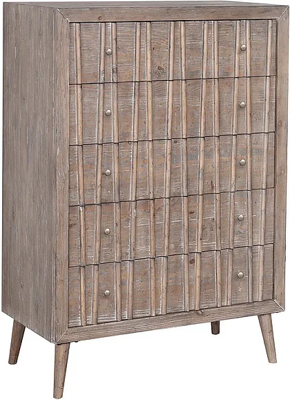 Cottage Creek West Palm Chest in Brown 5341-0978