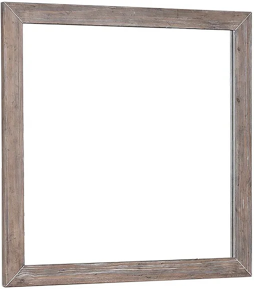 Cottage Creek West Palm Mirror in Brown 5334-0978