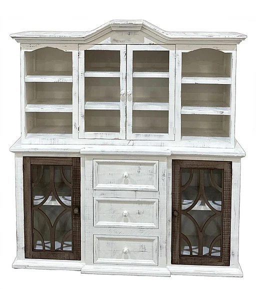 Split Nickel Westgate Hutch | CO358H