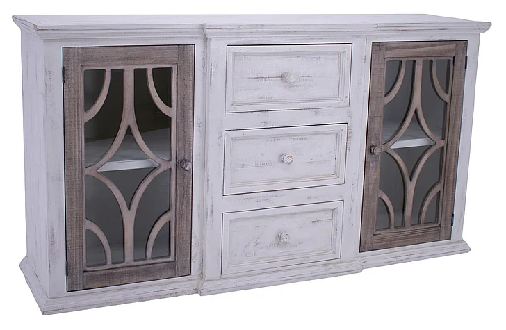 Split Nickel Westgate Buffet WG-BUF3DW Nw Granite Doors | 35782