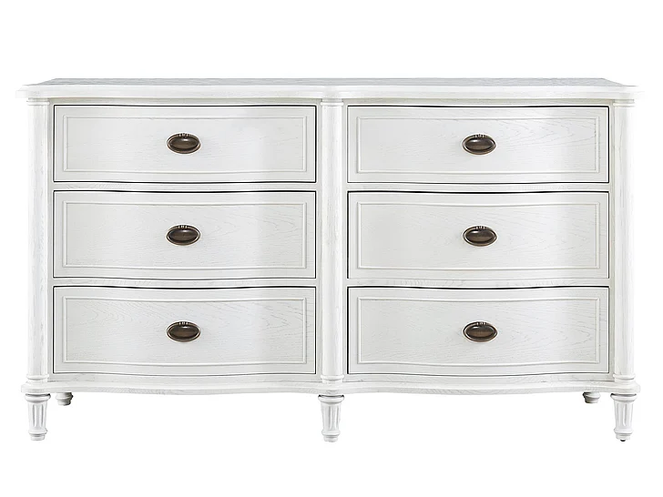 Universal Furniture Curated Amity Dresser in Cotton WF987040