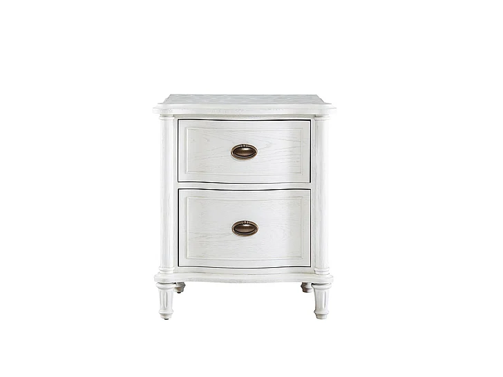 Universal Furniture Curated Amity Nightstand in Cotton WF987350
