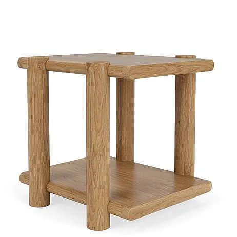 Riverside Taos End Table in Hemlock 11009