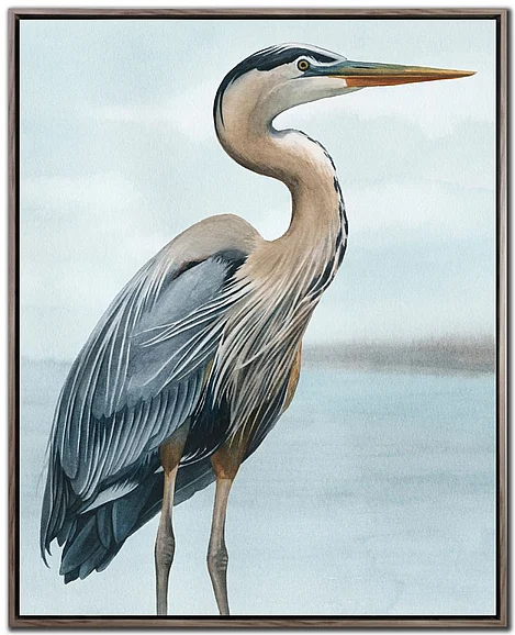 Streamline Art Back Bay Heron I E771078