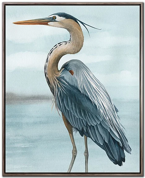 Streamline Art Back Bay Heron II E771085
