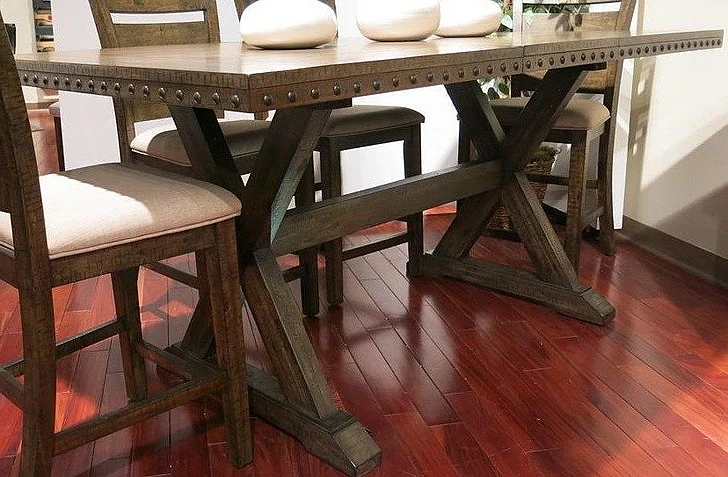 Urban Styles Whitney Counter Table Tabbaco in 2700;2701