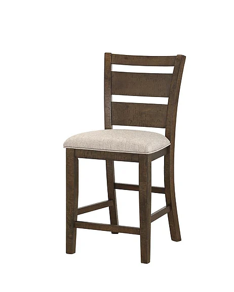 Urban Styles Whitney Counter Chair Tabbaco in 2702
