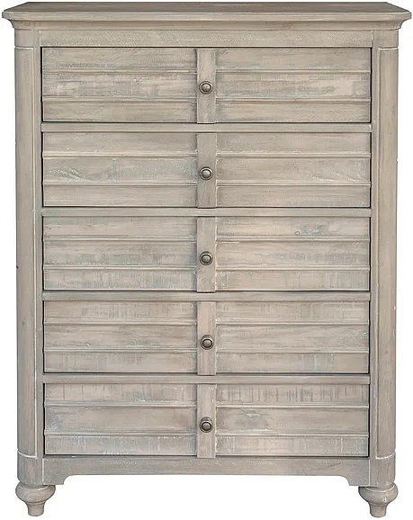 Cottage Creek Wilmington Chest in Brown 4841-7002