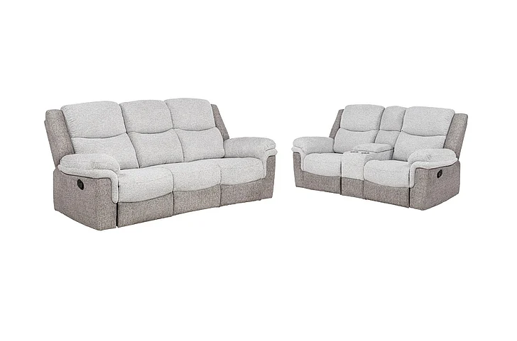 Powell Furniture Wrenlee 2pc Manual Living Room Set