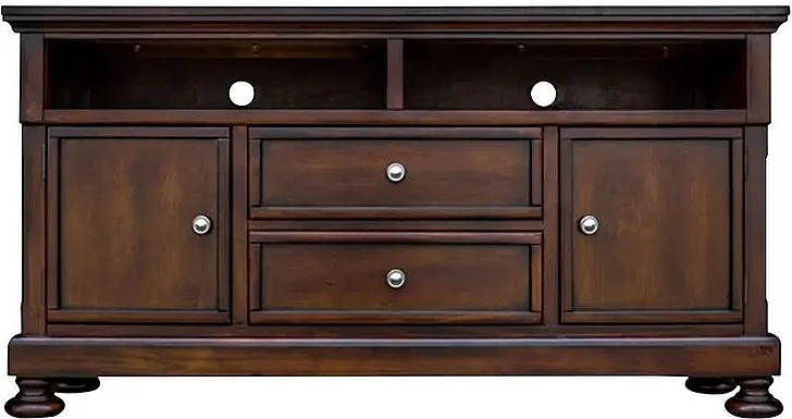 Cottage Creek Willow Ridge Media Console in Cherry 1950-0381