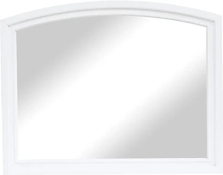 Cottage Creek Willow Ridge Mirror in White 1934-0150