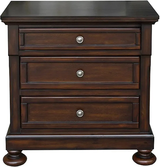Cottage Creek Willow Ridge Nightstand in Cherry 1936-0381