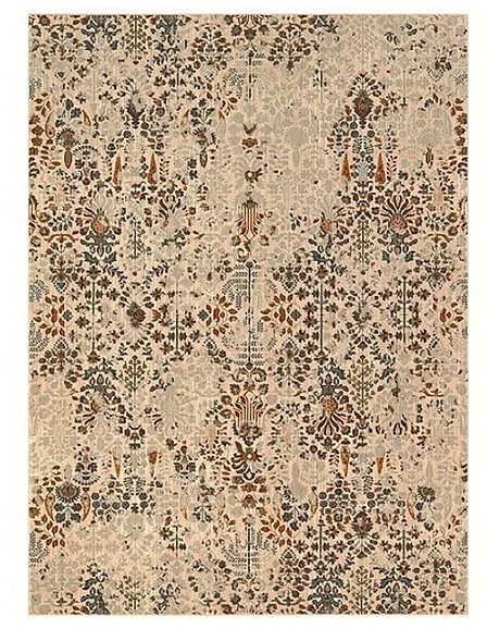 Furniture of America Wilhelm 5'3 x 7'6 Area Rug in Palmette Multi RG8167S