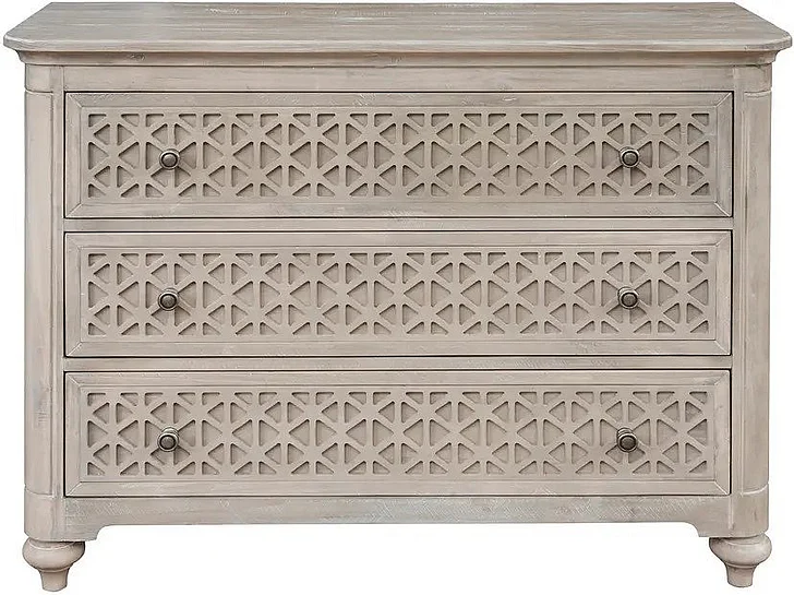 Cottage Creek Wilmington Bedside Chest in Brown 4842-7002