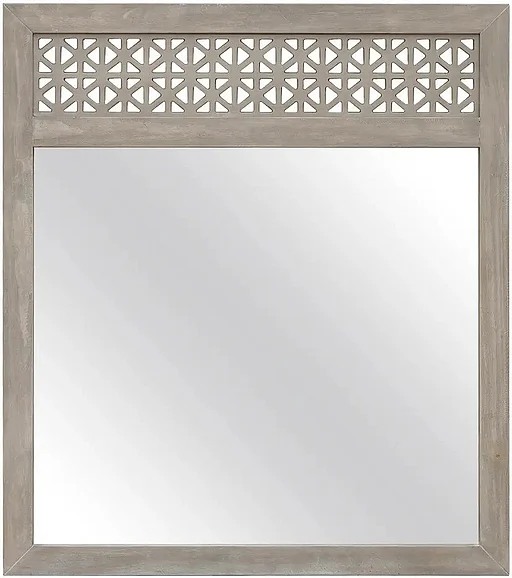 Cottage Creek Wilmington Mirror in Brown 4834-7002