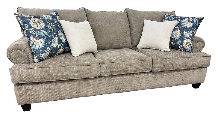 Luke Home Wilson Sofa WILSON-7100-30 (Custom 4-6 Weeks)