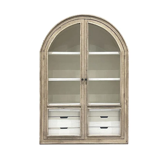 Split Nickel Winona Vitrine Latte | W5LV