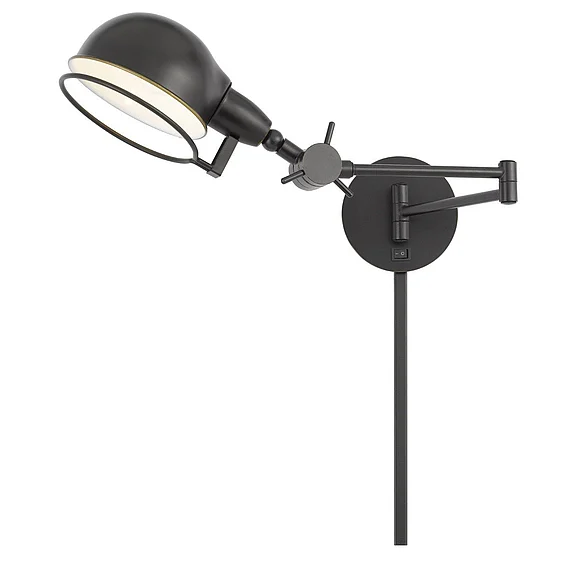 Cal Lighting Linthal Wall Lamp WL-2924-DB