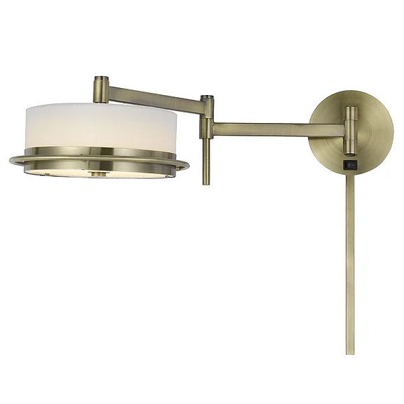 Cal Lighting Sarnen Led Wall Lamp WL-2929-AB