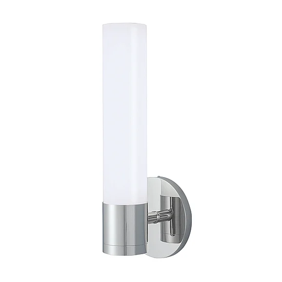 Atlas Abbott 14.25'' High Integrated LED Sconce - Chrome WL11010-CH