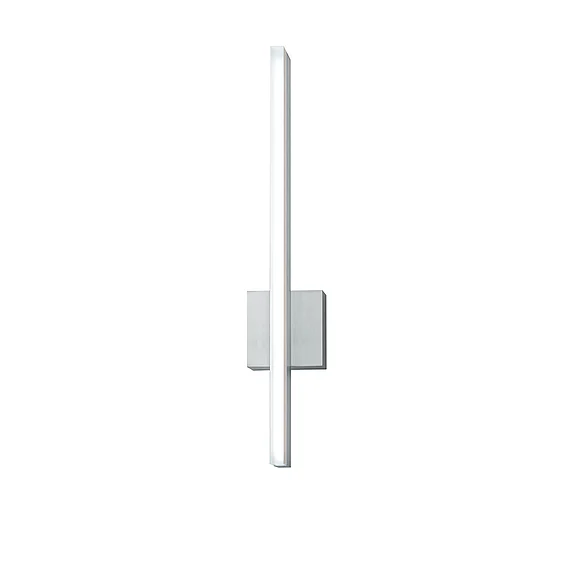 Atlas Ava 24'' High Integrated LED Sconce - Brushed Aluminum WL11026-SV