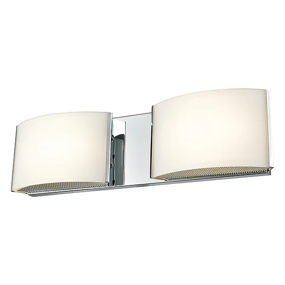 Atlas Pandora 16'' Wide 2-Light Vanity Light - Chrome WL11389-CH